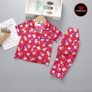 Printed Night Suit For Kids