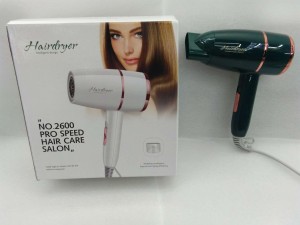 Professional Hair Dryer High Power Styling Tools Blow Dryer Hot & Cool EU Plug
