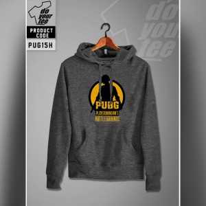Pubg Printed Pullover Hood for Specially for Young Boys