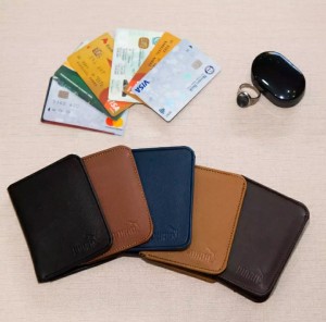 Puma Slim Fashion PU Leather Card Holder Wallet For Men's