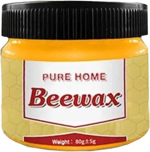 Pure Home Beeswax Polish Furniture Care Beeswax Home Cleaning 60ml(Multicolor)