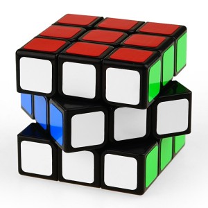 QiYi Original Rubik Cube 3x3 Speed Cube Magic Puzzle Toy Brainstorming Rubik Cube