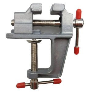 35MM Aluminium Alloy Table Bench Clamp Vise Multi-functional Bench Vise Table Screw Vise for DIY Craft Mold Fixed Repair Tool