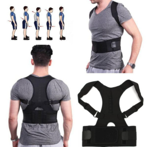 Real Doctor Posture Corrector, Shoulder Back Support Belt for Men & Women