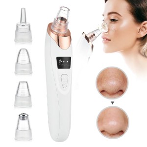 Rechargeable 5-in-1 Blackhead and Acne Removal Vacuum: Unleash Your Skin's Radiance with Our Ultimate Facial Beauty Solution!