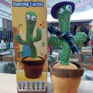 rechargeable cactus dancing toy