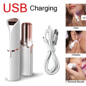 Rechargeable Flawless Hair Removal Machine For Women Painless Facial Hair Remover Ladies Shaver Trimmer For Women Flawless Laser Hair Removal Machine