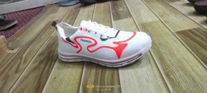 RED & White Sneakers For Men  Shoes For Man Party Shoes Men Slip-on Shoes White Shoes For Men White Trainers For Men