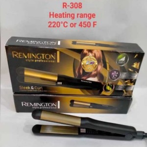 Remington Sleek And Curl Hair Straightener R308