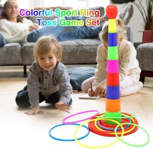 Ring Toss Game For Kids