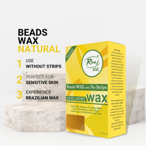 Rivaj Beads Wax Natural (150g)