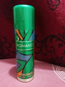 ROMANCE - perfumed body spray for women - 200ml