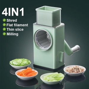Rotarty vegetable cutter