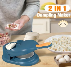 Samosa & Pastry Dough Maker 2 In 1 Dumpling Maker Dumpling Mold Press Machine Dumpling Maker Mould Kitchen Hand Dumpling Making Tools Ravioli