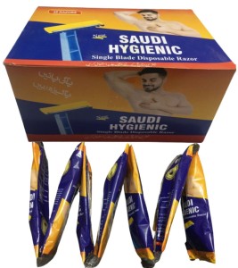 Saudi Hygienic Razor with Comb PACK OF 6