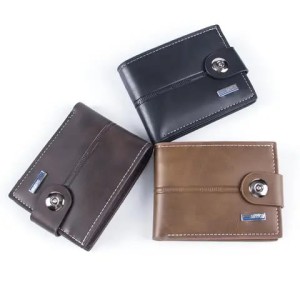 Savfox Men PU Leather Smart Bifold Card Holders Wallet for Men's