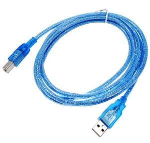 Scanner Printer Cable Male Type A to Type B Male USB 2.0 Extension Cable for Printers