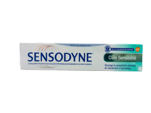 Sensodyne Toothpaste Cure Sensibilite -100ML UK
