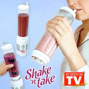 Shake N Take Juice Machine Multifunctional Mini Electricity Juicer Squeezers Portable Pocket Sports Bottle Blender