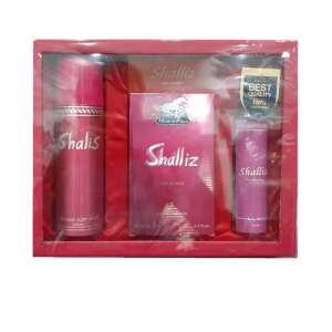 SHALIZ GIFT SET FOR WOMEN 3X1 BY MARCO POLO