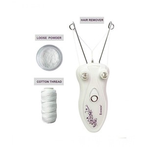 Shinon Rechargeable Epilator Hair Remover Threading Machine For Women
