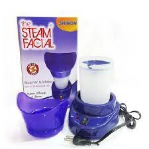 Shinon The Steam Facial, Steamer and Inhaler for Blocked Nose - 2 in 1 Massager Tool