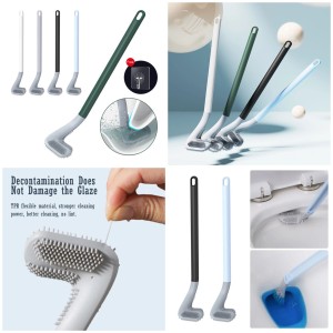 Silicone Cleaning Hockey Brush