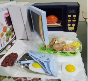 Simulative Kitchen Microwave oven