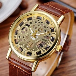 Skeleton Wrist watch For Men and Boys