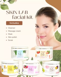 Organic Skin Lab 150ml Fruity Whitening Facial Kit 5 Step