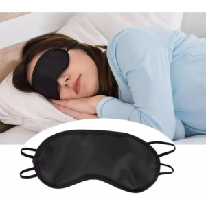 Sleeping Eye Mask Portable Eyeshadow Cover Travel Sleeping Mask Nap Relax Soft Comfort Blindfold Night Eye Patch