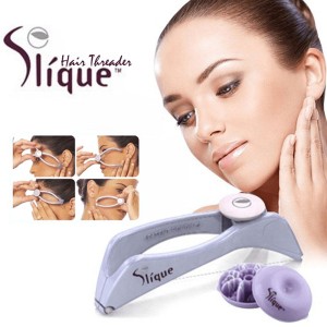 Slique Hair Threading Machine for Women, Facial Hair Removal Machine, Hair Remover Machine, Flawless Hair remover, Face Threading Tool