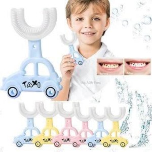 Smart Car U-Shaped Children'S Toothbrush