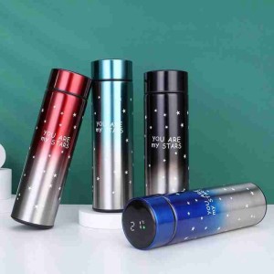 Smart Digital 500ml Stainless Steel Perfect For Hot And Cold Drinks Vacuum Insulated Thermos Water Bottle