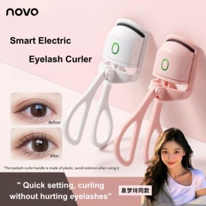 smart eyelash curler rechargeable