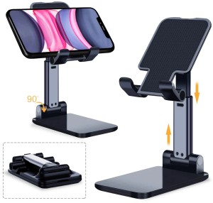 Hot Selling Smart Phone Desktop Tablet Holder Stand Cell Foldable Extend Desk Mobile Phone Support Stand