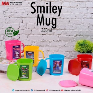 Smiley Mug (with lid)