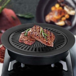 Smokeless Stove Top Barbecue Grill/Steamer