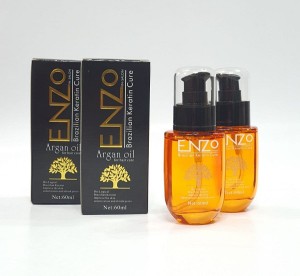 Smooth And Shiny keratin Hair Serum By ENZO 100 ML