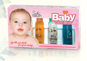 Soft Touch Baby Gift Set 4 items