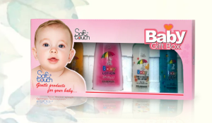 Soft Touch Baby Gift Set 5 Items
