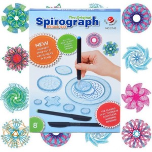 Spirograph Drawing set Interlocking Gears Wheels Drawing Accessories Creative Educational Toy For children