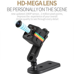 Sq11 Mini Camera Hd 1080p Sensor Night Vision Camcorder Motion Dvr Micro Camera Sport Dv Video Small Camera