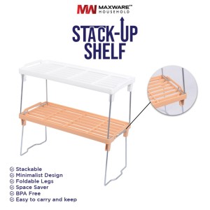 (pack of 2)Stack-Up Shelf
