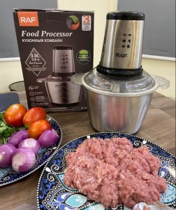 Stainless Steel 2 Speeds Big Capacity Electric Meat Grinder Food Processor Meat Chopper Compact Body Design Beautiful Durable