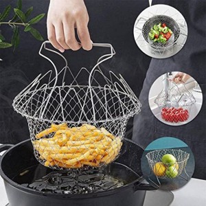 Stainless Steel Chef Basket