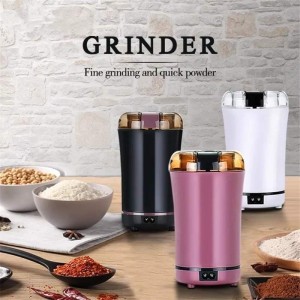 Stainless Steel Electric Mini Grinder