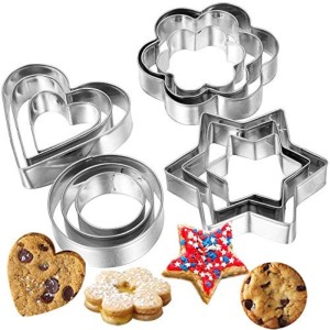 Stainless steel FINEDECOR COOKIE CUTTERS ( 4 PCS SET)