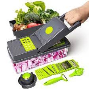 Stainless steel multifunctional vegetable slicer