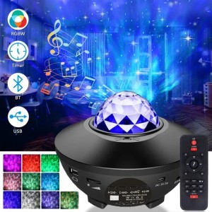 Star Projector Galaxy Light Projector with Remote Star Lamp Star Night Light Projector for Kids Adults Bedroom, Space Lights for Bedroom Decor